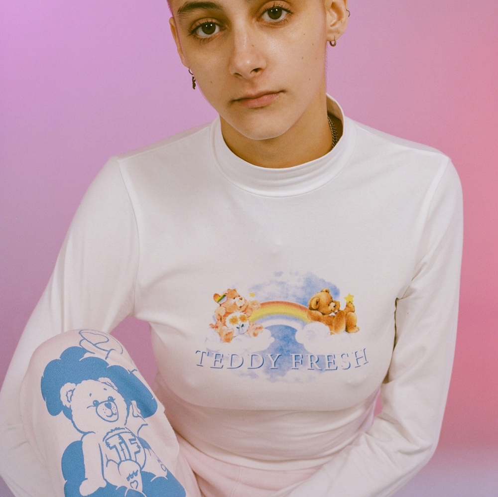Teddy Fresh x CareBears turtleneck